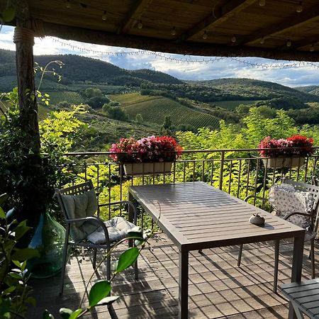 Villa Del Sole San Gimignano Esterno foto