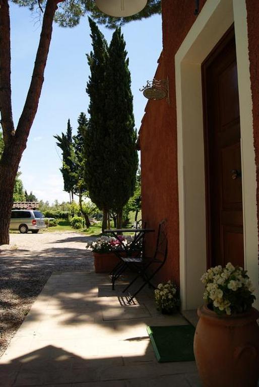 Villa Del Sole San Gimignano Camera foto