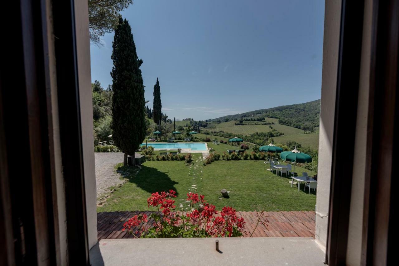 Villa Del Sole San Gimignano Esterno foto